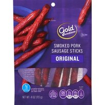 Gold Emblem Original Smoked Sausages, 4 OZ