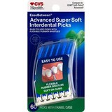 CVS Health EaseBetween Advanced Super Soft Interdental Picks, 60 CT, thumbnail image 1 of 1