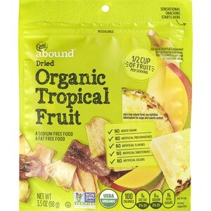 Gold Emblem Abound Dried Organic Tropical Fruit, 3.5 OZ