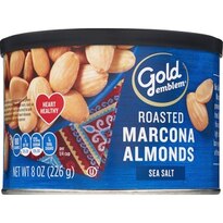 Gold Emblem Marcona Almonds With Sea Salt, 8 OZ