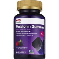 CVS Melatonin 1mg Gummies Mixed Berry Flavor