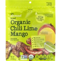 Gold Emblem Abound Dried Organic Chili Lime Mango, 4 OZ