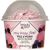 Beauty 360 Fizz & Foam Bath Bomb, thumbnail image 1 of 1