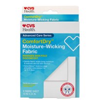 CVS Health Comfort Dry Moisture-Wicking Fabric Sheet, 10 in X 24 in