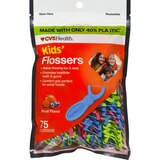 CVS Health Kids' Flossers, Made with Only 40% Plastic, 75 CT, thumbnail image 1 of 1