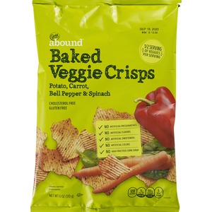 Gold Emblem Abound Baked Veggie Crisps, 6 OZ