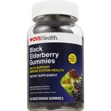 CVS Health Black Elderberry Gummies, 60 CT, thumbnail image 1 of 1