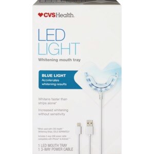 CVS Health LED Light Whitening Mouth Tray