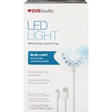 CVS Health LED Light Whitening Mouth Tray, thumbnail image 1 of 1