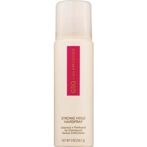 GSQ by GLAMSQUAD Travel Size Strong Hold Hairspray, 2 OZ