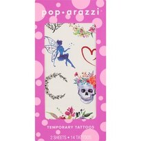 Pop-arazzi Temporary Tattoos