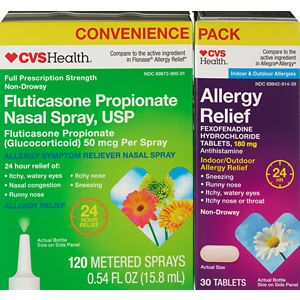 CVS Health Allergy Relief Convenience Pack