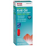 CVS Health Pure Antarctic Krill Oil, 1200mg, 30 CT, thumbnail image 1 of 1