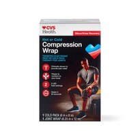 CVS ELBOW/KNEE Compression Wrap Hot/Cold ElectronicPack+Wrap