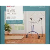 CVS Walker Michael Graves EasyFold Travel Adj 300LB Cap Blue, thumbnail image 1 of 1