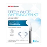 CVS Whitening Pen Kit Gel Deeply White Hydrogen Peroxide 9%, thumbnail image 1 of 1