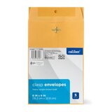 Caliber Clasp Envelopes 6 in x 9 in, thumbnail image 1 of 1