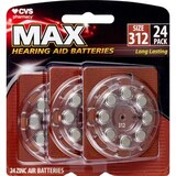 CVS Hearing Aid Batteries Size 312 24-Pack, thumbnail image 1 of 1