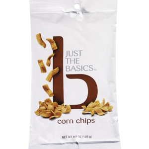 Just The Basics Light and Fluffy Hulless Popcorn, Butter Flavor