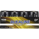 CVS Alkaline Batteries D, 8CT, thumbnail image 1 of 1