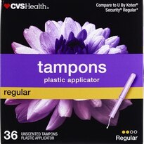 CVS Health Tampons Regular Unscented