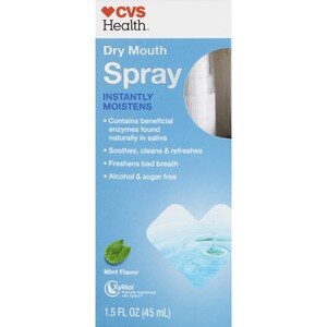 CVS Health Dry Mouth Spray Mint Flavor