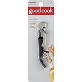 Good Cook Corkscrew with Built in Foil Knife and Bottle Opener, thumbnail image 1 of 1