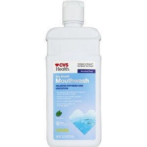 CVS Health Dry Mouth Mouthwash Mint