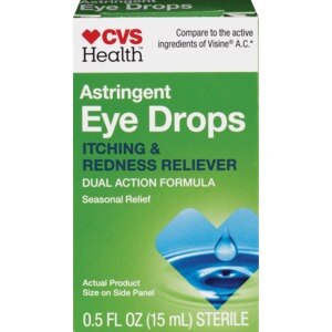 CVS Health Eye Drops Dual Action