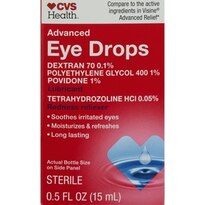 CVS Lubricant/Redness Eye Drops Dextrn/Polyeth/Povid/Tetrahy