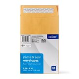 Caliber Press & Seal Envelopes 6 X 9 Inch, thumbnail image 1 of 1