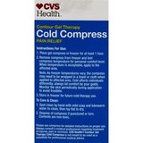 CVS Health Gentle Fabric Cold Compress, thumbnail image 2 of 4