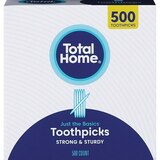 Just The Basics Round Toothpicks, 500CT, thumbnail image 1 of 1