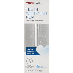 CVS Health Teeth Whitening Pen, Fresh Mint