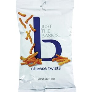 Just The Basics Cheese Twists