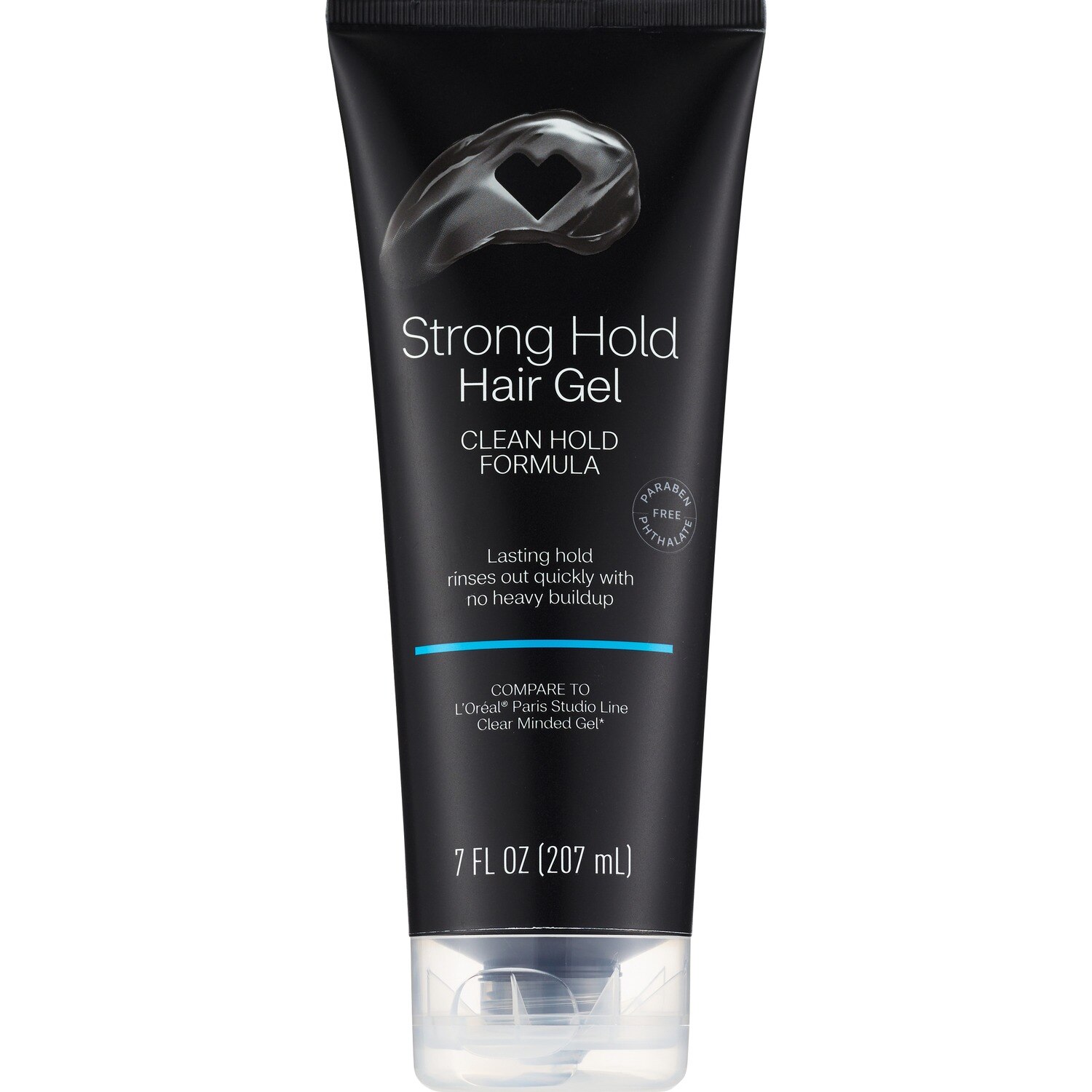 Beauty 360 Strong Hold Hair Gel Clean Hold Formula, 7 OZ