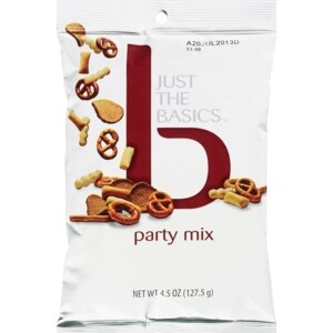 Just The Basics Party Mix, 4 OZ