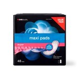 CVS Health Maxi Pads Super, 48CT, thumbnail image 1 of 3