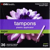 CVS Health Tampons Super Unscented, thumbnail image 1 of 4