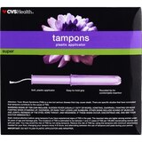 CVS Health Tampons Super Unscented, thumbnail image 2 of 4