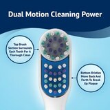 CVS Health Professional Clean Power Toothbrush Soft, thumbnail image 2 of 4