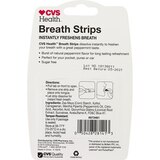 CVS Health Sugar Free Breath Strips Blue Mint, thumbnail image 2 of 2