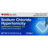 CVS Ophthalmic Ointment SodiumChloride 5% Hypertonicity 3.5g, thumbnail image 1 of 4