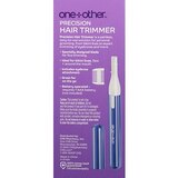 Beauty 360 Personal Hair Trimmer w/Eyebrow Attachment, thumbnail image 2 of 2