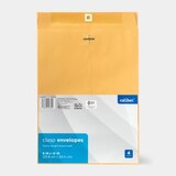 Caliber Clasp Envelopes 9 in x 12 in, thumbnail image 1 of 1