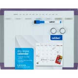 Caliber Dry Erase Calendar 11 x 14 In, thumbnail image 1 of 1