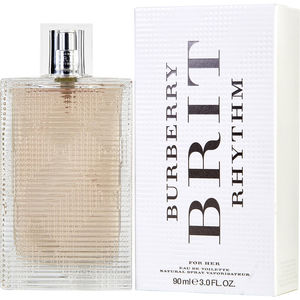 Burberry Brit Rhythm by Burberry Eau De Toilette Spray, 3 OZ