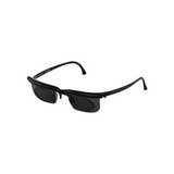 Adlens Sundials Instantly Adjustable Eyewear Sunglass 1 in. x 2 in., Black Frame, thumbnail image 1 of 1