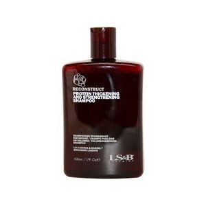 Lock Stock & Barrel Reconstruct Protein Thickening and Strengthening Shampoo, 17 OZ