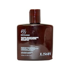 Lock Stock & Barrel Recharge Super Moisturizing and Conditioning Shampoo, 8.5 OZ